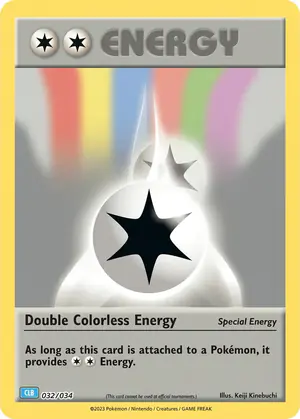 Double Colorless Energy 032/034