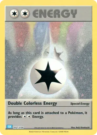 Image de la carte Pokemon Double Colorless Energy 032/34