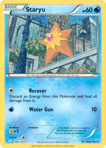 Image de la carte Pokemon Staryu 004/34
