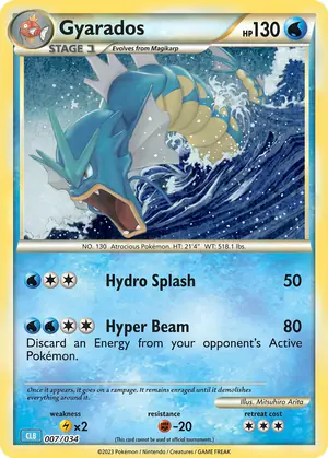 Gyarados 007/034