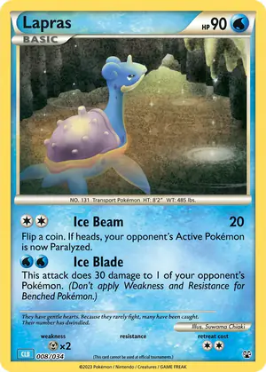 Lapras 008/034