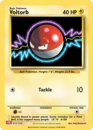 Voltorb 010/034