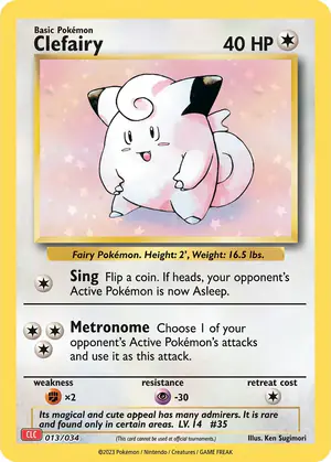 Clefairy 013/034