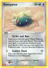 Image de la carte Dunsparce 015/034