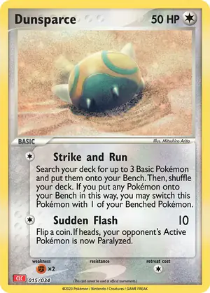 Dunsparce 015/034