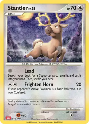 Stantler 016/034