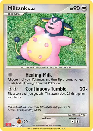 Miltank 017/034