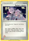Image de la carte Rocket's Admin. 025/034