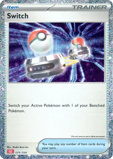 Image de la carte Pokemon Switch 029/34