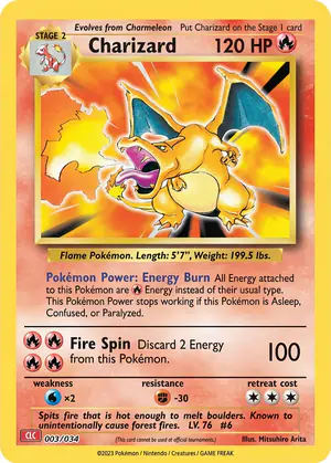 Charizard 003/034