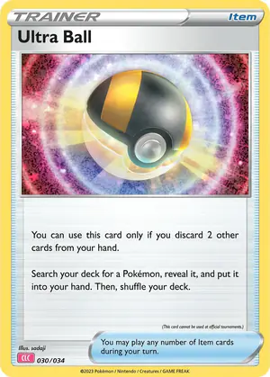 Ultra Ball 030/034