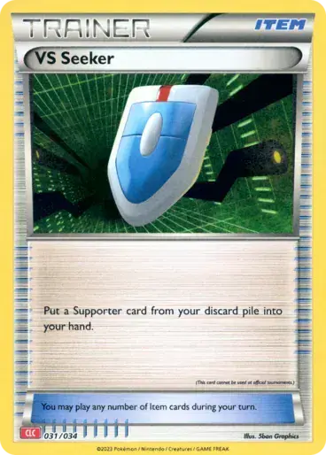 Image de la carte Pokemon VS Seeker 031/34