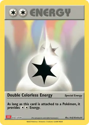 Double Colorless Energy 032/034