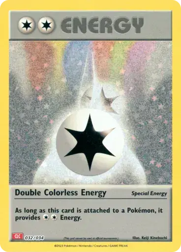Image de la carte Pokemon Double Colorless Energy 032/34