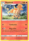 Image de la carte Rapidash 005/034