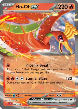Ho-Oh ex 007/034