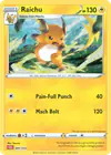 Image de la carte Raichu 009/034