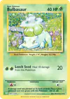 Image de la carte Bulbasaur 001/034