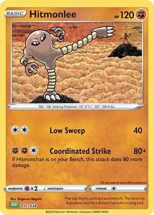 Hitmonlee 011/034