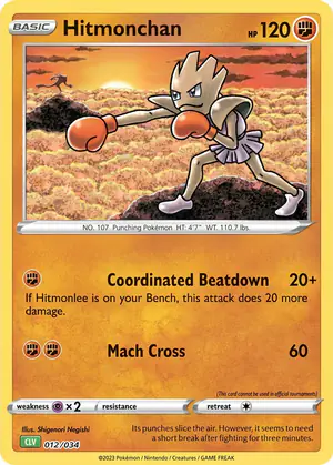 Hitmonchan 012/034