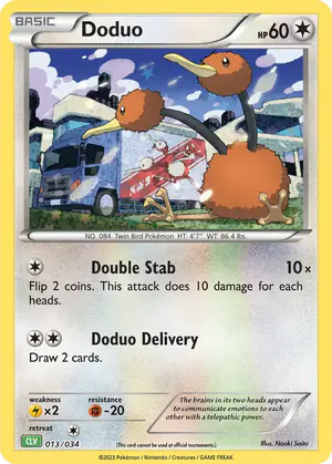 Doduo 013/034