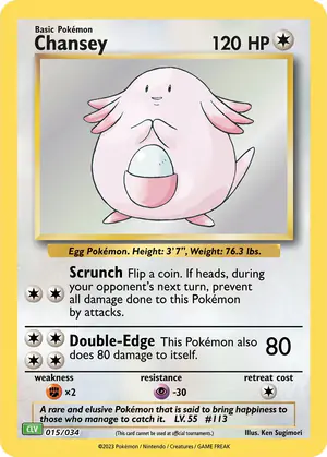 Chansey 015/034