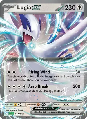 Lugia ex 017/034