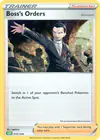Image de la carte Boss's Orders 019/034