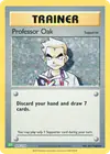 Image de la carte Professor Oak 024/034