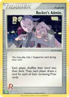 Image de la carte Rocket's Admin. 026/034