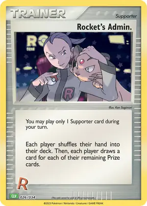 Rocket's Admin. 026/034
