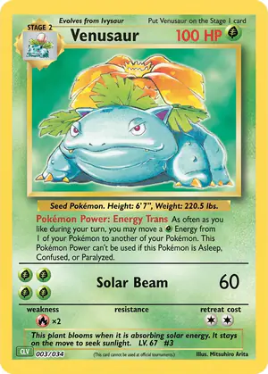 Venusaur 003/034