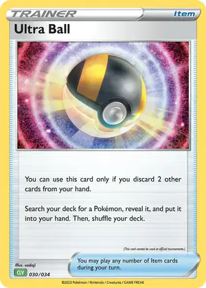 Ultra Ball 030/034