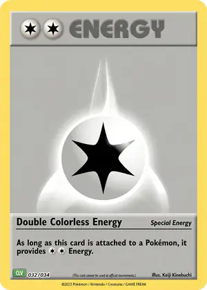 Double Colorless Energy 032/034
