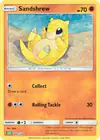 Image de la carte Sandshrew 008/034