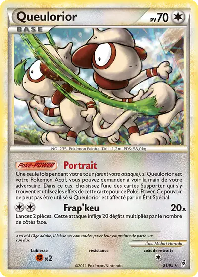 Image de la carte Pokemon Queulorior 21/95