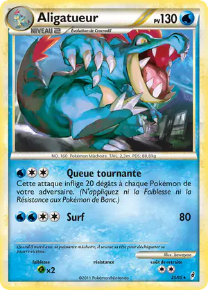 Aligatueur 25/95