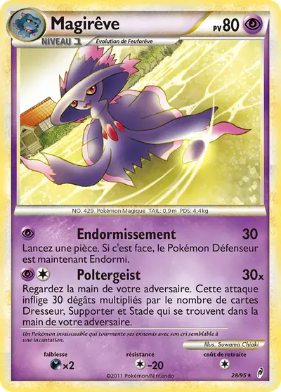 Image de la carte Pokemon Magirêve 28/95