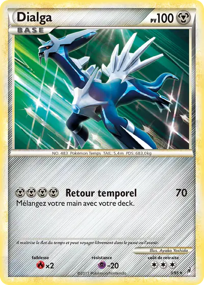 Image de la carte Pokemon Dialga 3/95