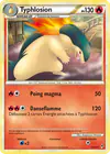 Image de la carte Typhlosion 35/95