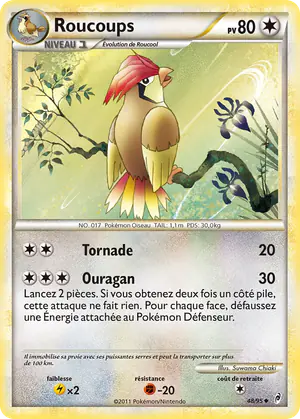 Roucoups 48/95