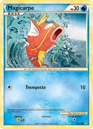Magicarpe 61/95