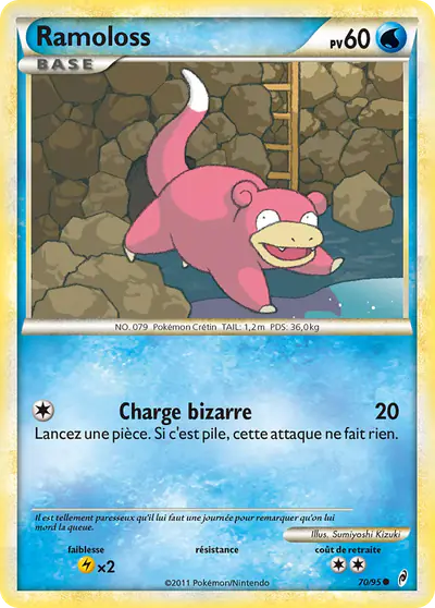 Image de la carte Pokemon Ramoloss 70/95