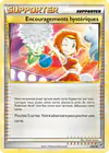 Image de la carte Encouragements hystériques 76/95