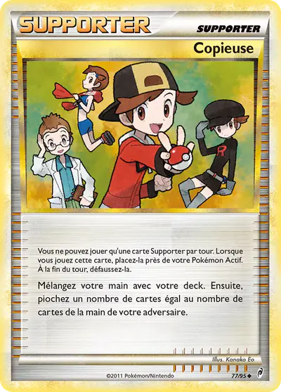 Image de la carte Pokemon Copieuse 77/95