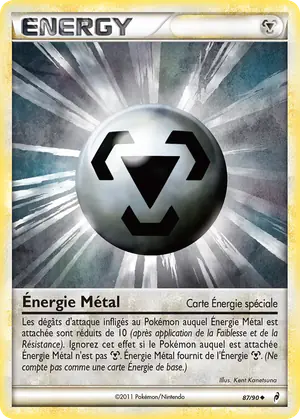 &Eacute;nergie M&eacute;tal 87/90