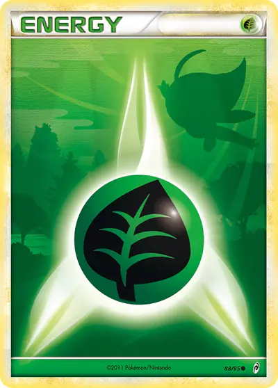 Image de la carte Pokemon Énergie Plante 88/95