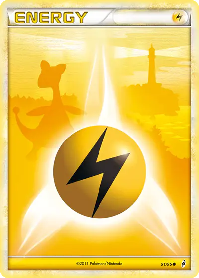 Image de la carte Pokemon Énergie Électrique 91/95