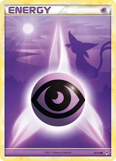 Image de la carte Pokemon Énergie Psy 92/95