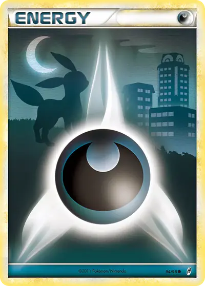 Image de la carte Pokemon Énergie Obscurité 94/95